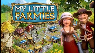 My Little Farmies  De las mejores alternativas a Farmville 2  STEAM [upl. by Atirrehs]