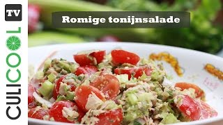 Romige Tonijnsalade [upl. by Melentha307]