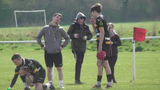 Caerau Ely RFC Under 15s Vs Merthyr RFC [upl. by Clayborne]