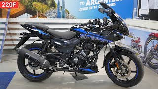 Bajaj Pulsar 220F New Model 2024 Detailed Review  6 New Updates  On Road Price amp Colors [upl. by Trueblood]