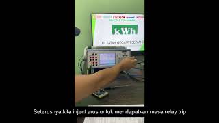 Cara Untuk Uji Tatah Calibrate Relay SEPAM S10MD SEPAM S10MD [upl. by Alene]