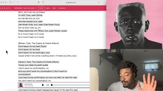 FIRST TIME Listening to IGOR By TYLER THE CREATOR  REACTION amp REVIEW [upl. by Sadoc]