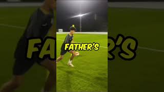 Cristiano Ronaldo Jr Freekick 🤌😮‍💨 [upl. by Utas]