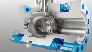 Hartmann Valves MetaltoMetal Sealing System in Ball Valves [upl. by Namolos495]