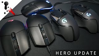 Quick Update for the Logitech G PRO Hero and G502 Hero [upl. by Gridley450]