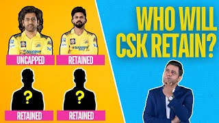 CSK कितने प्लेयर्स को Retain करेगी  Aakashvani  IPLRetention LSG amp CSK [upl. by Terrell]