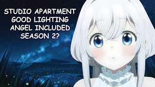 Studio Apartment Good Lighting Angel Included Season 2 amp Potential Release Date [upl. by Ecyak350]