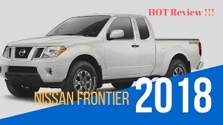 2018 Nissan Frontier Interior Exterior Review  Whats New [upl. by Gaynor]