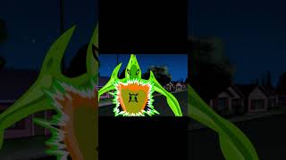 Ben 10 Ultimate Goop Reveal 😱shorts [upl. by Arihday]