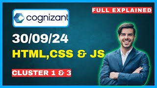 Today🔥 Cognizant Technical Assessment 2024  Cognizant GenC Preparation 2024 [upl. by Wheeler]