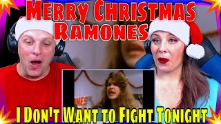 Christmas 2023 series 2 of 9 reaction Ramones  Merry Christmas I Dont Want to Fight Tonight [upl. by Idaline]