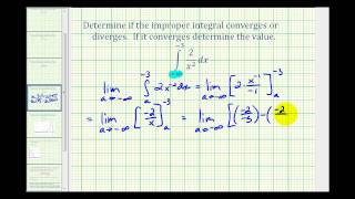 Ex 4 Improper Integrals and Area [upl. by Norabal175]