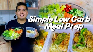 Simple Low Carb Keto Diet Meal Prep  LCIF  Keto Diet Philippines [upl. by Dibri983]