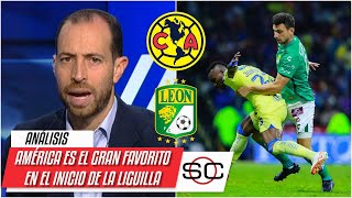 ASÍ FUE EL EMPATE entre LEÓN y AMÉRICA en los CUARTOS DE FINAL  LIGA MX APERTURA 2023 [upl. by Woodring]