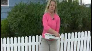 Installing a Picket Fence  How to Seal amp Paint a Picket Fence [upl. by Brunhilde]