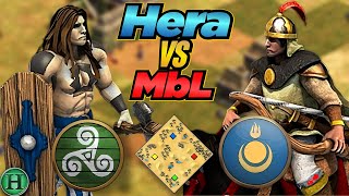 Celts vs Mongols  1v1 Arabia  vs MbL  AoE2 [upl. by Corena472]