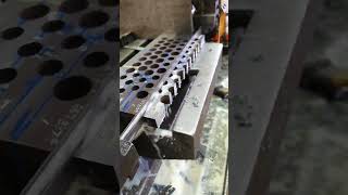 MECHANICAL TEST CUTTING FROM A TUBE TO TUBESHEET BLOCK FOR MICROSTRUCTURE AND LEAKAGE PATH [upl. by Aineg]