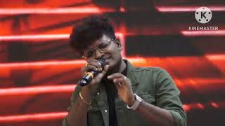 kanavellam neethane ♥️Ajay Krishna vin melting voice 🫡ajaykrishna [upl. by Ainesey]