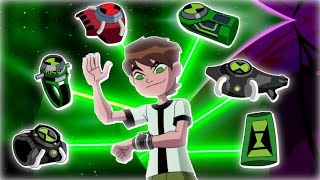 Every Omnitrix in Ben 10 Universe [upl. by Nemrak]