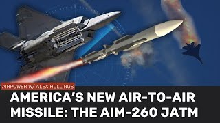 Americas new AIM260 The best airtoair missile in the world [upl. by Anual]