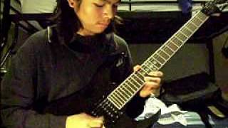 CANON ROCK Guitar Played on TWO Guitars [upl. by Cyna868]