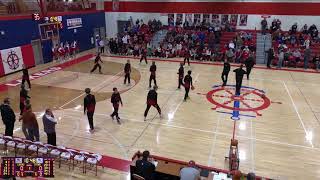 Des LacsBurlington vs Des LacsBurlington vs Dickinson Trinity High School Boys Varsity Basketball [upl. by Lynnett]