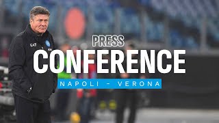 LIVE  La conferenza stampa alla vigilia di Napoli  Verona [upl. by Assina]