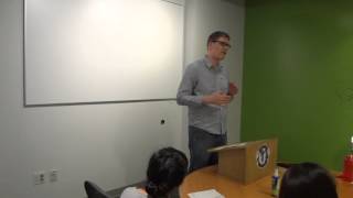 Toastmasters Grammarian  Ah counter Role Example  by Geoff Peters at Best Run Toastmasters [upl. by Bertolde]