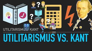 Utilitarismus vs Kant  Ein Vergleich mit Fallbeispielen [upl. by Lyda]