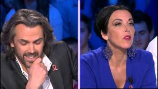 quotJai détesté votre livrequot Caron face à Marcela Iacub On nest pas couché 05042014 ONPC [upl. by Glorianna]