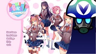 Doki Doki Literature Club Part 2 THINGS WENT HORRIBLY WRONG  Rev After Hours Vinesauce [upl. by Steep817]