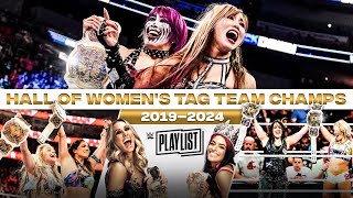 EVERY WWE Women’s Tag Team Title change WWE Playlist [upl. by Clymer]