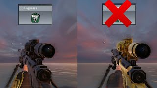 Why Toughness is Good a perk for Snipers [upl. by Pilloff]