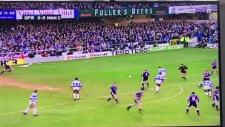 Worst 20 seconds of football QPR vs Man City 1993 [upl. by Ermey59]