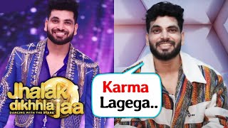 Jhalak Dikhhla Jaa 11  Elimination Ke Khabron Ke Bich Shiv Thakare Ka Video Viral Karma Lagega [upl. by Joashus]