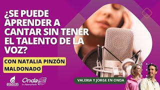 ¿Se puede aprender a cantar sin tener el talento de la voz [upl. by Staal763]