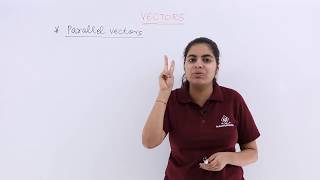 Class 12th – Parallel Vectors  Vector Algebra  Tutorials Point [upl. by Scottie713]