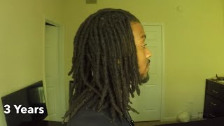 Dreadlock Journey 3 Years [upl. by Stoller]