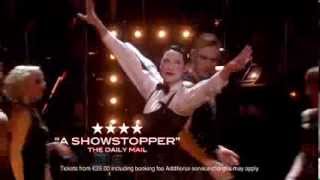 Cabaret starring Will Young at the Gaiety Theatre Oct 29th  Nov 2nd 2013 [upl. by Nirtak282]