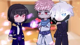 The Eminence In Shadow React To Gojo  Sukuna As New Members Of Shadow Garden  Gacha React [upl. by Gena606]