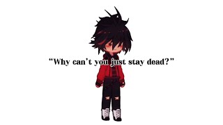 •That’s just not my problem• Aphmau gacha meme [upl. by Panaggio]