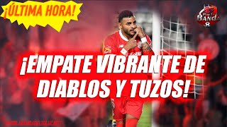 ¡¡VIBRANTE EMPATE ENTRE TOLUCA Y PACHUCA tolucafc ligabbvamx ap2024 [upl. by Roinuj]