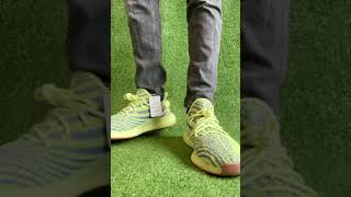 Topsportmarket yeezy DHgate on foot review [upl. by Maryl]