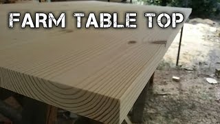 farmhouse table top [upl. by Omrellug]