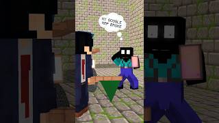 HELP Herobrine Speed Up From Maze friendship shorts trending anime [upl. by Esineg]