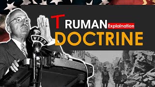 What is The Truman Doctrine [upl. by Nimoynib]