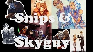 Snips and Skyguy  SW Clone Wars  Since You Came Along [upl. by Prima]