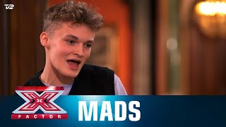 Mads synger ’Danse’  Iomfro Bootcamp  X Factor 2022  TV 2 [upl. by Stanway]