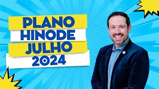 HINODE  APRESENTAÇÃO ATUALIZADA  JULHO 2024  Imperial Marcelo Sobral [upl. by Yelik]