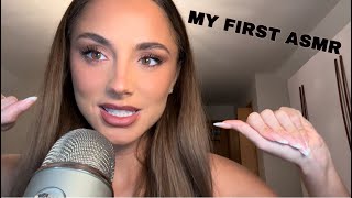 MY FIRST ASMR do my makeup with me [upl. by Tannenbaum101]